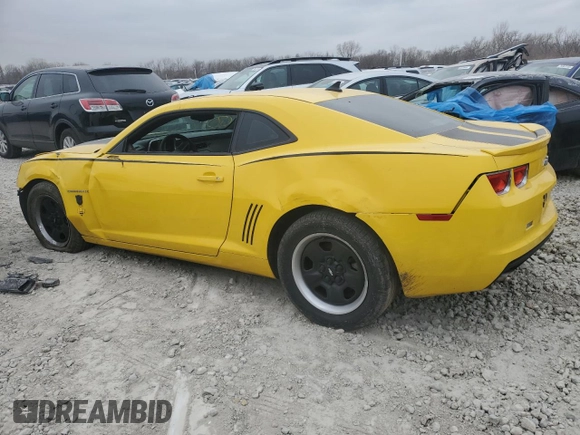 2011 Chevrolet Camaro 2LS z VIN 2G1FA1ED4B9198494, wystawiony jako Copart lot #85979364 z przebiegiem 152 945 mil mil oraz Szkoda całkowita • Salvage title. Historia ofert i sprzedaży dostępna na DreamBid. Obrazek 2.