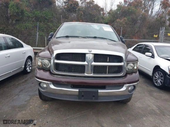 2005 Dodge Ram 2500 SLT with VIN 3D7KS28C55G753321, listed as a IAAI auction lot 41617859 with 292,480 mi miles. Bid and sale history available at carsss.com. Image 6.