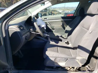 2008 Volkswagen Rabbit S with VIN WVWAB71K78W164653, listed as a Copart auction lot 85493904 with 0 mi miles and Salvage Title. Bid and sale history available at carsss.com. Image 7.