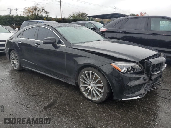 2015 Mercedes-Benz CLS-Class CLS 400 with VIN WDDLJ6FB4FA146352, listed as a Copart auction lot 81353603 with 133,894 mi miles. Bid and sale history available at carsss.com. Image 4.