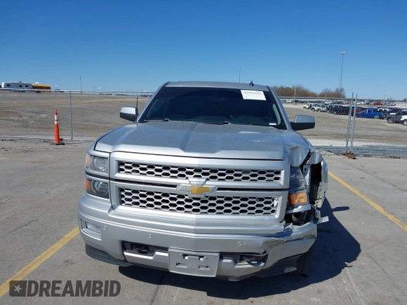 2014 Chevrolet Silverado 1500 LTZ with VIN 3GCUKSEC8EG355088, listed as a IAAI auction lot 41979592 with 209,733 mi miles and . Bid and sale history available at DreamBid. Image 6.