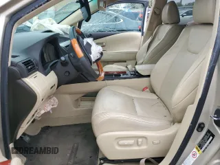 2012 Lexus RX 350 with VIN 2T2BK1BA5CC147158, listed as a Copart auction lot 52593775 with 0 mi miles and Salvage Title. Bid and sale history available at carsss.com. Image 7.