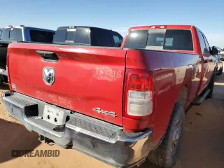 2021 Ram 2500 Tradesman with VIN 3C6UR5HL7MG580228, listed as a Copart auction lot 80829084 with 112,456 mi miles and Salvage Title. Bid and sale history available at carsss.com. Image 3.