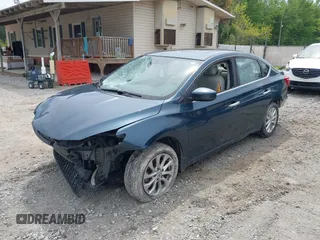 2017 Nissan Sentra SV with VIN 3N1AB7AP4HY280643, listed as a IAAI auction lot 42115714 with 133,649 mi miles and . Bid and sale history available at DreamBid. Image 2.
