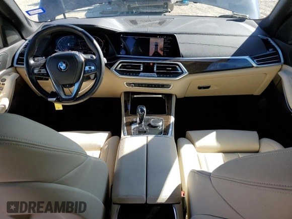 2019 BMW X5 xDrive40i with VIN 5UXCR6C5XKLL63225, listed as a Copart auction lot 40607923 with 31,440 mi miles. Bid and sale history available at carsss.com. Image 8.