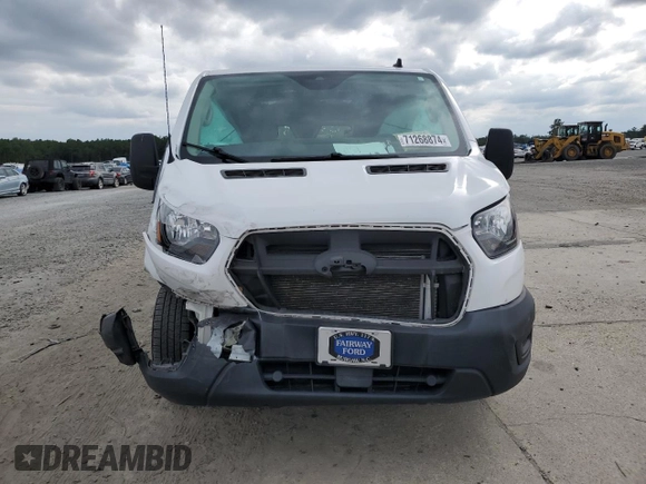 2020 Ford Transit Cargo with VIN 1FTBR1Y88LKB60893, listed as a Copart auction lot 71268874 with 69,359 mi miles and Salvage Title. Bid and sale history available at DreamBid. Image 5.