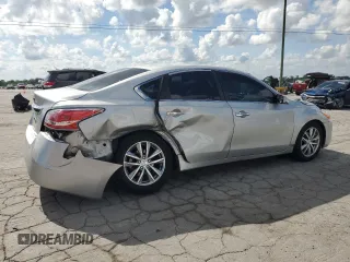 2015 Nissan Altima 2.5 with VIN 1N4AL3AP1FC277553, listed as a Copart auction lot 61069645 with 132,118 mi miles and Salvage title. Bid and sale history available at DreamBid. Image 3.
