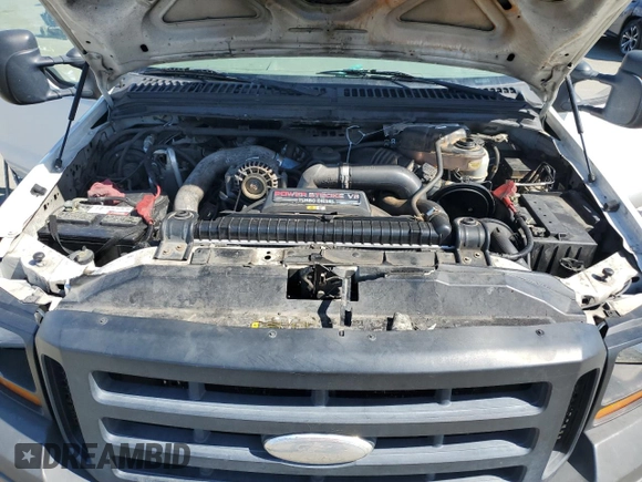 2007 Ford F-250 XL with VIN 1FTSF21P07EA92495, listed as a Copart auction lot 49244215 with 326,854 mi miles and Clean Title. Bid and sale history available at DreamBid. Image 11.