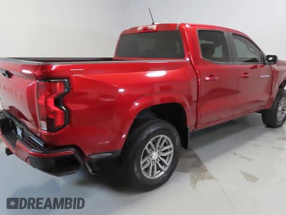 2023 Chevrolet Colorado 2WD LT с VIN 1GCPSCEKXP1230265, выставлен на аукционе Copart как лот 63824625 с пробегом 8 682 миль миль и Чистый • Clean title. История ставок и продаж доступна на DreamBid. Изображение 3.
