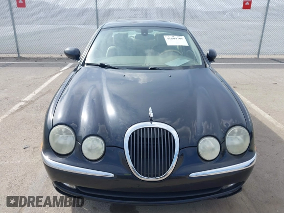 2003 Jaguar S-Type with VIN SAJEA01T93FM64497, listed as a IAAI auction lot 41804705 with 224,978 mi miles and . Bid and sale history available at DreamBid. Image 12.