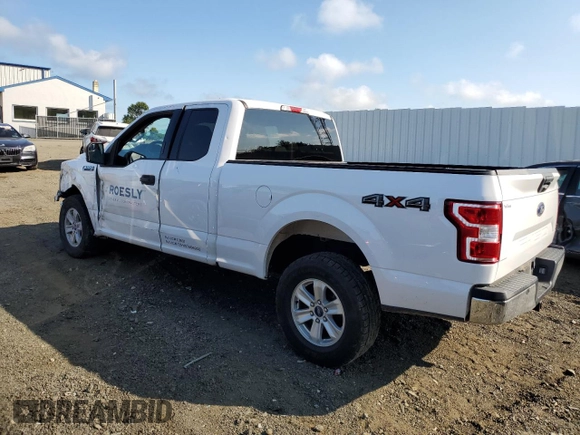 2019 Ford F-150 XL with VIN 1FTEX1EB8KKC53169, listed as a Copart auction lot 71205944 with 146,281 mi miles and Salvage Title. Bid and sale history available at carsss.com. Image 2.