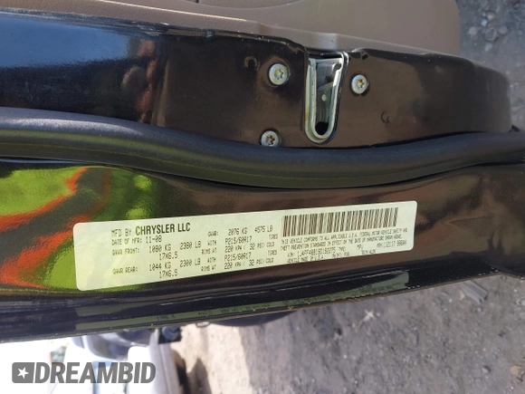 2009 Jeep Patriot Limited z VIN 1J4FF48B19D192275, wystawiony jako IAAI lot #41916112 z przebiegiem 165 906 mil mil oraz . Historia ofert i sprzedaży dostępna na DreamBid. Obrazek 9.