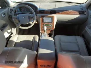 2007 Ford Five Hundred SEL with VIN 1FAHP24137G154108, listed as a Copart auction lot 83942104 with 196,289 mi miles and Salvage Title. Bid and sale history available at carsss.com. Image 8.