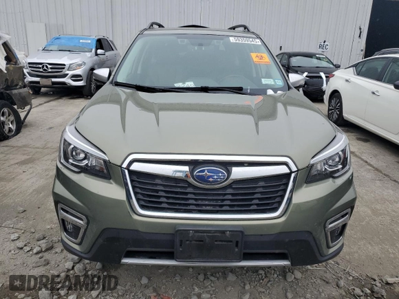 2020 Subaru Forester Touring с VIN JF2SKAXC1LH567091, выставлен на аукционе Copart как лот 59359545 с пробегом 49 153 миль миль и Списание • Salvage title. История ставок и продаж доступна на DreamBid. Изображение 5.
