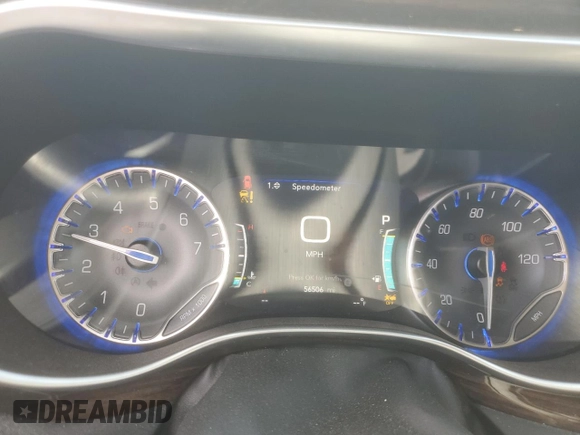2023 Chrysler Pacifica Limited with VIN 2C4RC1GG8PR529266, listed as a Copart auction lot 60460235 with 56,506 mi miles and Clean title. Bid and sale history available at DreamBid. Image 9.