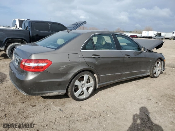 2012 Mercedes-Benz E-Class E 350 Luxury with VIN WDDHF5KB6CA522889, listed as a Copart auction lot 46485015 with 96,148 mi miles and Salvage Title. Bid and sale history available at carsss.com. Image 3.
