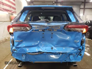 2019 Toyota RAV4 XLE with VIN JTMP1RFVXKD011571, listed as a Copart auction lot 89066895 with 81,955 mi miles and Salvage Title. Bid and sale history available at DreamBid. Image 6.