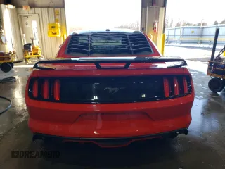 2017 Ford Mustang EcoBoost with VIN 1FA6P8TH8H5209335, listed as a Copart auction lot 88144305 with 60,198 mi miles and Salvage title. Bid and sale history available at DreamBid. Image 6.