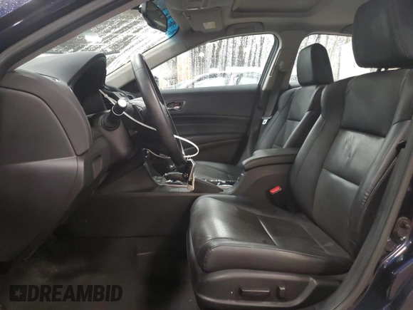 2014 Acura ILX Premium with VIN 19VDE1F51EE012676, listed as a Copart auction lot 57780665 with 36,563 mi miles and Salvage title. Bid and sale history available at DreamBid. Image 7.