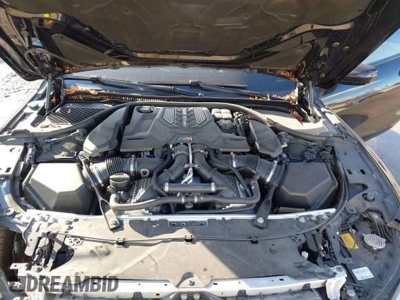 2020 BMW M8 z VIN WBSAE0C01LCD54612, wystawiony jako IAAI lot #41022043 z przebiegiem Nie podano mil oraz . Historia ofert i sprzedaży dostępna na DreamBid. Obrazek 10.