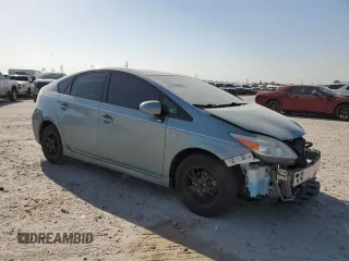 2015 Toyota Prius Four with VIN JTDKN3DUXF1873170, listed as a Copart auction lot 49973665 with 126,690 mi miles and Salvage Title. Bid and sale history available at carsss.com. Image 4.