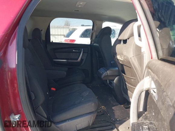 2008 GMC Acadia SLE1 with VIN 1GKEV13758J185257, listed as a IAAI auction lot 41563136 with 113,772 mi miles. Bid and sale history available at carsss.com. Image 8.