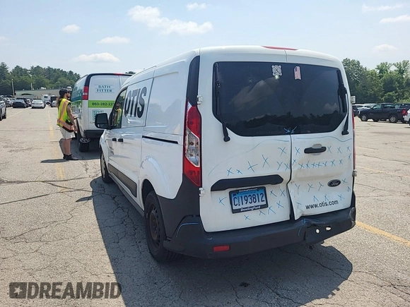 2019 Ford Transit Connect XL with VIN NM0LS7E21K1392264, listed as a IAAI auction lot 42666481 with 113,009 mi miles and . Bid and sale history available at DreamBid. Image 54.