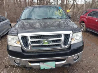 2008 Ford F-150 XLT with VIN 1FTPW14V08FA07290, listed as a IAAI auction lot 41650422 with 162,971 mi miles. Bid and sale history available at carsss.com. Image 12.