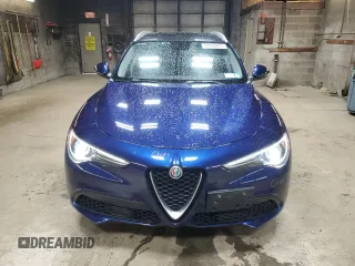 2018 Alfa Romeo Stelvio z VIN ZASFAKAN0J7C04021, wystawiony jako Copart lot #53308355 z przebiegiem 58 192 mil mil oraz Szkoda całkowita • Salvage title. Historia ofert i sprzedaży dostępna na DreamBid. Obrazek 5.