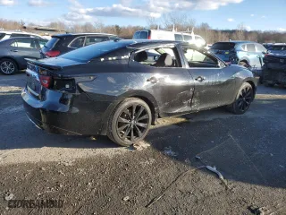 2017 Nissan Maxima SV with VIN 1N4AA6AP9HC421439, listed as a Copart auction lot 45673005 with 118,260 mi miles and Salvage Title. Bid and sale history available at carsss.com. Image 3.