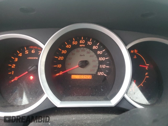 2009 Toyota Tacoma with VIN 5TETX22N99Z603748, listed as a Copart auction lot 47865315 with 165,423 mi miles and Salvage Title. Bid and sale history available at carsss.com. Image 9.
