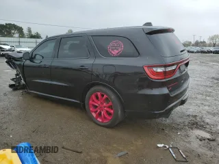 2019 Dodge Durango R/T with VIN 1C4SDJCT0KC685109, listed as a Copart auction lot 48939645 with 60,255 mi miles and Salvage title. Bid and sale history available at DreamBid. Image 2.
