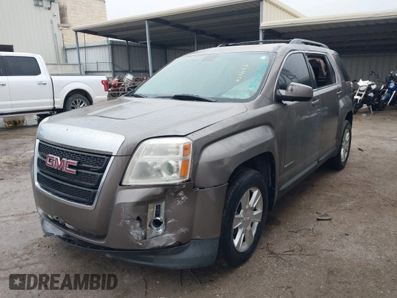 2011 GMC Terrain SLE-2 with VIN 2CTFLTEC9B6341126, listed as a IAAI auction lot 41441206 with 166,396 mi miles. Bid and sale history available at carsss.com. Image 17.