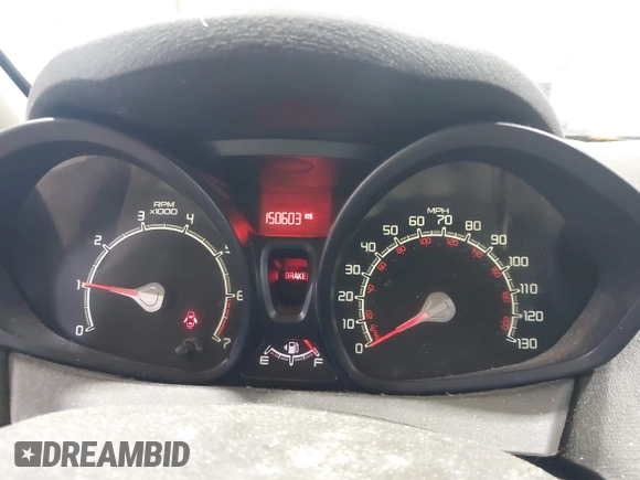2011 Ford Fiesta S with VIN 3FADP4AJ8BM170415, listed as a IAAI auction lot 42365822 with 150,603 mi miles and . Bid and sale history available at DreamBid. Image 14.