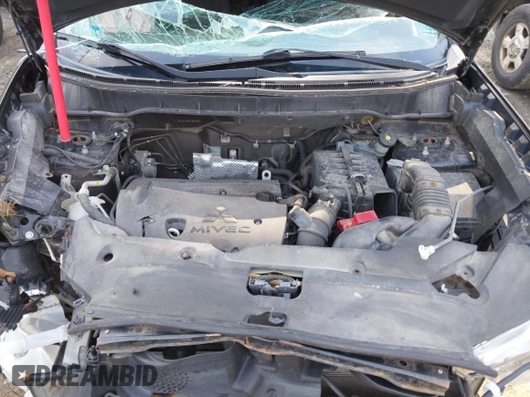 2016 Mitsubishi Outlander ES with VIN JA4AP3AU9GZ025286, listed as a IAAI auction lot 42162289 with 133,032 mi miles and . Bid and sale history available at DreamBid. Image 10.