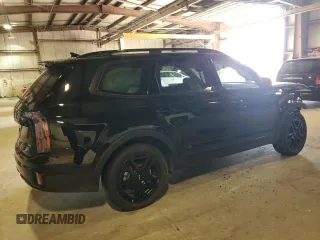 2024 Kia Telluride SX X-Line с VIN 5XYP5DGC3RG461577, выставлен на аукционе Copart как лот 60151515 с пробегом 6 609 миль миль и Списание • Salvage title. История ставок и продаж доступна на DreamBid. Изображение 3.