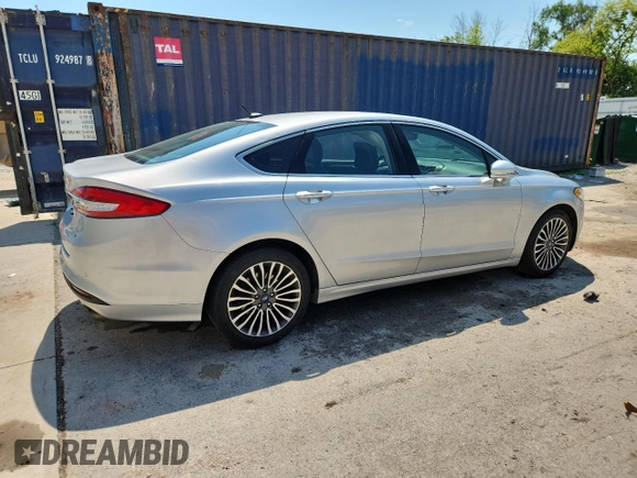 2017 Ford Fusion SE with VIN 3FA6P0HD3HR406255, listed as a Copart auction lot 63017785 with 94,992 mi miles and Clean title. Bid and sale history available at DreamBid. Image 3.