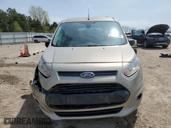 2016 Ford Transit Connect XLT with VIN NM0GE9F71G1236294, listed as a Copart auction lot 54689635 with 80,886 mi miles and Salvage title. Bid and sale history available at DreamBid. Image 5.