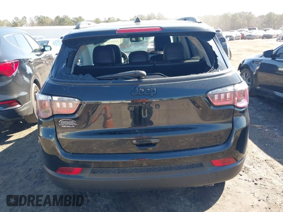 2021 Jeep Compass Altitude with VIN 3C4NJCBB4MT604761, listed as a IAAI auction lot 41643245 with 63,647 mi miles. Bid and sale history available at carsss.com. Image 17.
