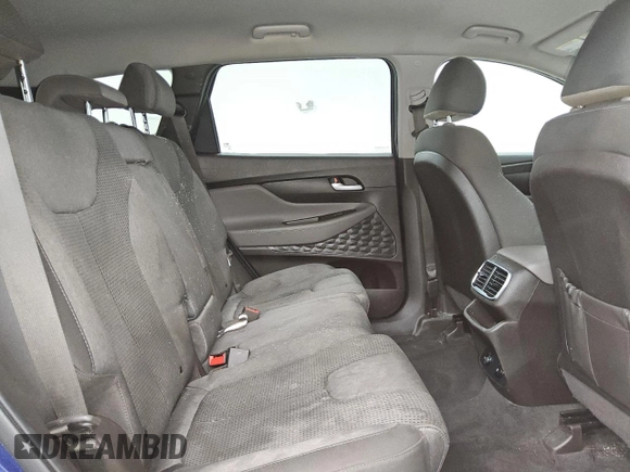 2019 Hyundai Santa Fe SE with VIN 5NMS23AD5KH010970, listed as a Copart auction lot 62312925 with 80,017 mi miles and Clean title. Bid and sale history available at DreamBid. Image 11.