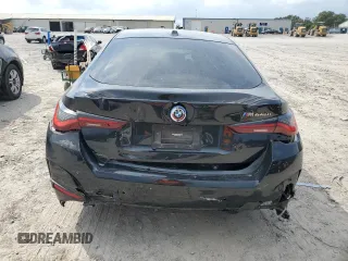 2023 BMW 4 Series M440i with VIN WBA63AW04PFP17973, listed as a Copart auction lot 63539124 with 23,425 mi miles and Salvage title. Bid and sale history available at DreamBid. Image 6.