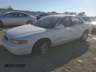 2001 Buick Century Custom with VIN 2G4WS52J011140168, listed as a Copart auction lot 72565904 with 209,260 mi miles and Salvage Title. Bid and sale history available at carsss.com. Image 1.