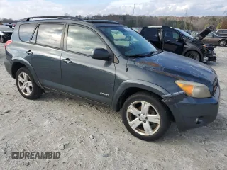 2006 Toyota RAV4 Sport with VIN JTMZK32V065003360, listed as a Copart auction lot 85818864 with 250,082 mi miles and Clean Title. Bid and sale history available at carsss.com. Image 4.