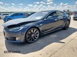 2016 Tesla Model S 90D с VIN 5YJSA1E40GF145137, выставлен на аукционе Copart как лот 62027605 с пробегом 92 060 миль миль и Списание • Salvage title. История ставок и продаж доступна на DreamBid. Изображение 1.