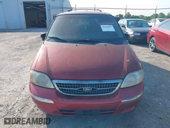 2000 Ford Windstar SE z VIN 2FMZA5240YBB99039, wystawiony jako IAAI lot #42350667 z przebiegiem 150 000 mil mil oraz . Historia ofert i sprzedaży dostępna na DreamBid. Obrazek 6.