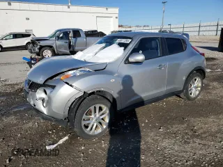 2012 Nissan Juke SL with VIN JN8AF5MV9CT115936, listed as a Copart auction lot 49877285 with Not Provided miles and Salvage Title. Bid and sale history available at DreamBid. Image 1.