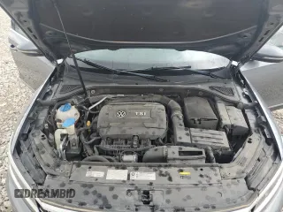2017 Volkswagen Passat SE z VIN 1VWGT7A3XHC053786, wystawiony jako Copart lot #55421435 z przebiegiem 90 878 mil mil oraz Szkoda całkowita • Salvage title. Historia ofert i sprzedaży dostępna na DreamBid. Obrazek 11.