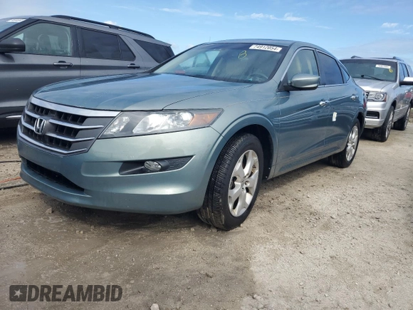 2012 Honda Crosstour EX-L with VIN 5J6TF2H54CL005870, listed as a Copart auction lot 74912054 with 151,696 mi miles and Salvage Title. Bid and sale history available at carsss.com. Image 1.
