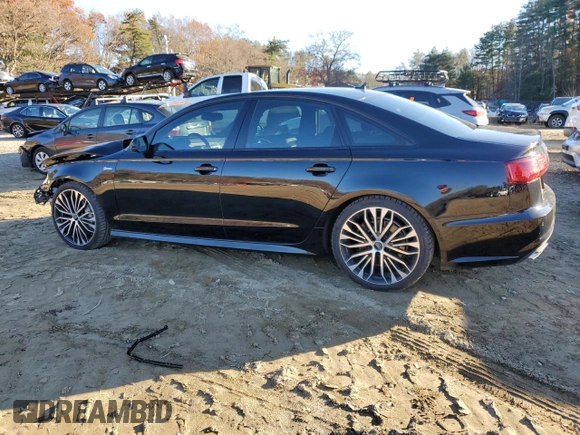 2018 Audi A6 with VIN WAUH3BFCXJN031104, listed as a Copart auction lot 75238923 with 52,229 mi miles and . Bid and sale history available at DreamBid. Image 2.