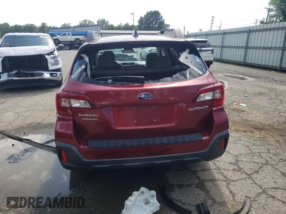 2018 Subaru Outback Limited with VIN 4S4BSANC8J3250061, listed as a Copart auction lot 55664745 with 91,964 mi miles and Salvage Title. Bid and sale history available at DreamBid. Image 6.
